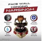 Metal Narsingh Kirtimukha Wall Hanging Mask