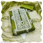 Embroidered Unstitched Suit for Women 