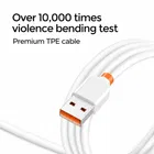 TecSox 6A USB To Type-C Charging Cable