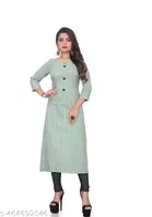 Cotton Printed Kurti for women 