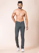 Denim Solid Jeans for Men 