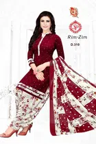 Women Unstitched Dress Material Suit 