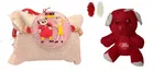 Synthetic Rakhi with Teddy Bear 