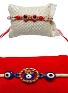Beads Rakhi, Pack of 2