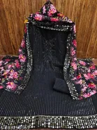 Embroidered Unstitched Suit for Women 