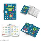 Little Explorers INDIA & WORLD Activity Editions with Stickers + Young Mind Mental Mathematics Part 3 