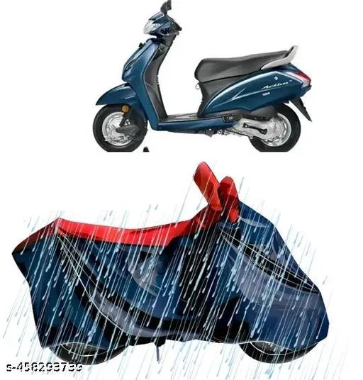 Polyester Cover For Bike/Scooter, Multicolour