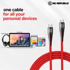 Nu Republic Blaze Ultra Data/ Charging Type C Cable 
