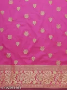 Banarasi Silk Zari Woven Sarees for Women 
