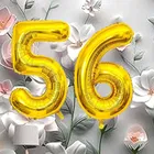 Foil Balloon for Birthday Celebration, No. 56 