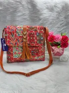Canvas Sling Bag for Women 