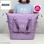 Nylon Womens Shoulder/Handbag ,Multicolour 