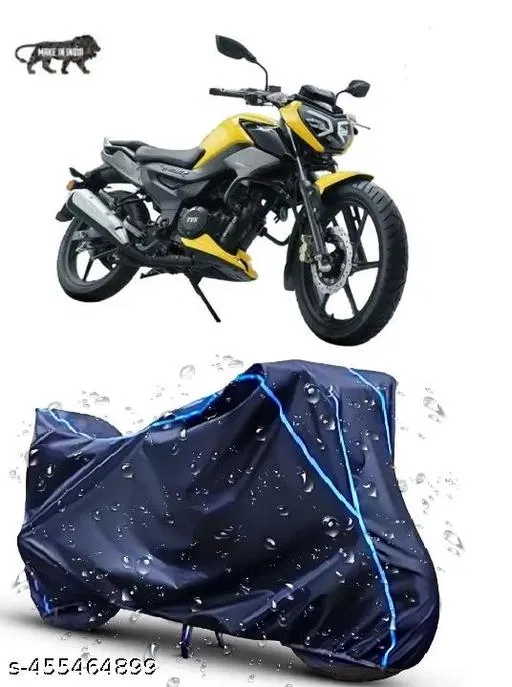 Polyester Cover For Bike/Scooter, Multicolour