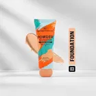 Shryoan Powder Creamy Full Coverage For Combination Skin Foundation SPF 15PA+++, Multicolor 03, 40 ml, Pack Of 1