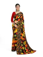 Georgette Saree for Women 