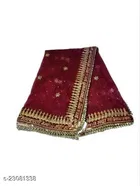 Bridal Netted Dupatta 