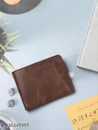 Faux Leather Wallet for Men 