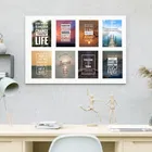 MDF 6 Pcs Designer Wall Painting for Home & Office 