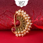 Brass Nosepin for Women 