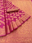 Organza Printed Saree for Women 