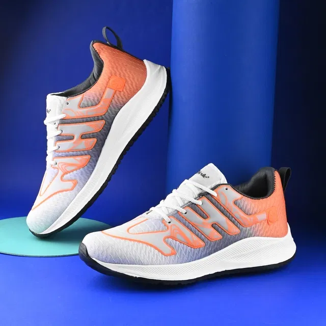 Casual Shoes for Men (White, 7)