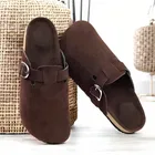 Clogs For Men, Brown 