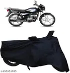 Polyester Waterproof Bike Cover for Hero Splendor 