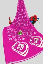 Cotton Printed Saree for Women 