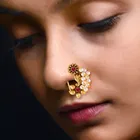 Brass Nosepin for Women 