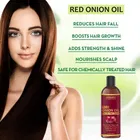 Donnara Organics Pure & Natural Red Onion Hair Oil 