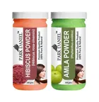 Park Daniel 100% Pure & Natural Hibiscus Powder & Amla Powder 