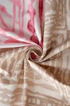 Microfiber Single Bedsheet with Single Pillow Cover 