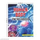 Young Minds Encyclopedia - Set Of 3 Books - Animals , Human Body , And Nature Encyclopedia For Kids ,