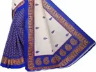 SVB साड़ी मैसुर सिल्क कलमकारी साड़ी 