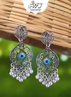 Oxidised Alloy Earrings for Women 