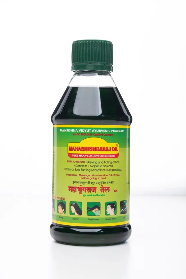 Mahabhringaraj Ayurvedic Oil 200 ml