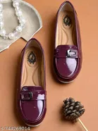 Shoetopia Girls Casual Shoes Brown 