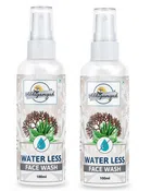 Waterless Face Wash For Brighter & Fresher Look For Men & Women (100 ml, Pack Of 2) (Ab-00581)