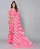 Women's Designer Saree With Blouse 