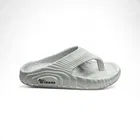 Zakozee Slippers for Men (Grey, 8)