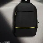 Nylon Backpack for Men & Women, Yellow