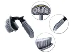 Winberg Car Tyre Cleaning Brush Hard Bristle Easy to Grip Handle | Tyrebrush 