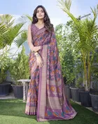 Chiffon Printed Saree for Women 