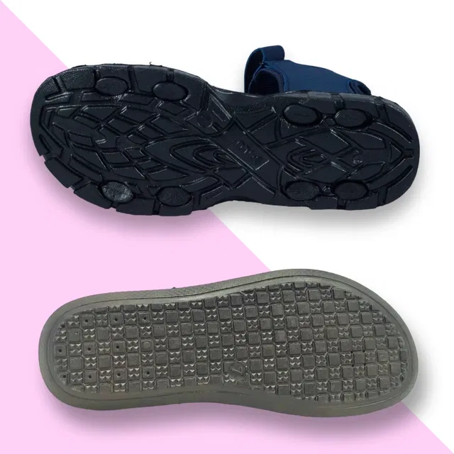 Slipper with Sandals for Men (Multicolor, 10) (Pack of 2)