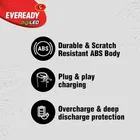 Eveready Tango Rechargeable DL 87 1.2W LED Torch, Green, 16.4cm