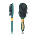 Majestique Detangler Hair Brush Exclusive Ultrasoft Intelliflex Bristles Glide Through Tangles with Ease for All Hair Types 