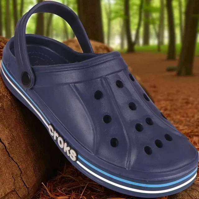 Clogs for Men, Blue (10)