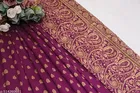 Jacquard Woven Design Saree for Women 