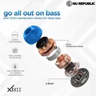 Nu Republic Epic X3 Wireless Earbuds [Blue]