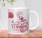 Bride Loading Printed Heart Handle Mug Microwave Safe Ceramic Tea Coffee 